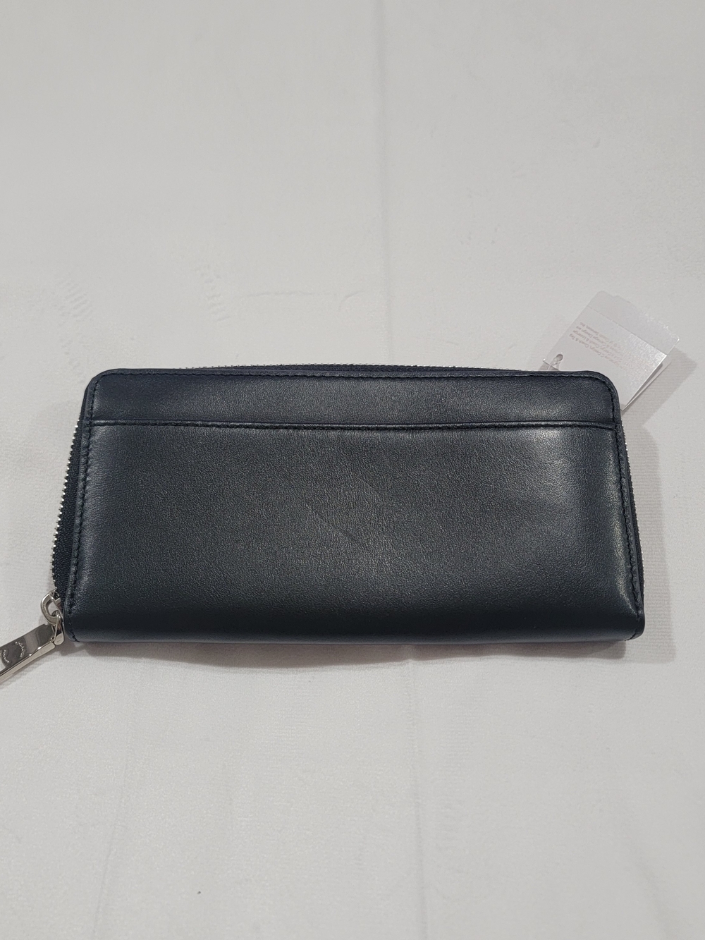 COACH Black Leather Zip Wallet with Snoopy Graphic - Picture 3 of 4